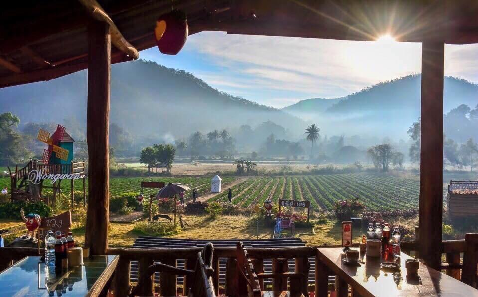 Wongwan Farm Villa Samoeng Екстериор снимка